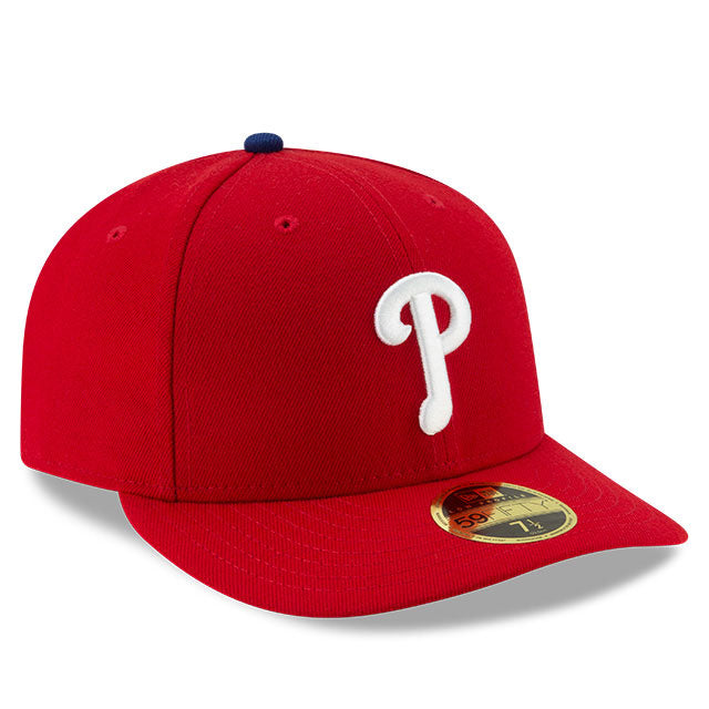 Philadelphia Phillies ON-FIELD New Era Low Profile 59Fifty Cap