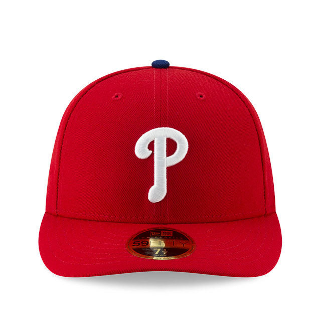 Philadelphia Phillies ON-FIELD New Era Low Profile 59Fifty Cap