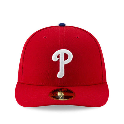 Philadelphia Phillies ON-FIELD New Era Low Profile 59Fifty Cap