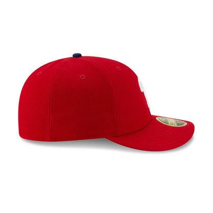 Philadelphia Phillies ON-FIELD New Era Low Profile 59Fifty Cap