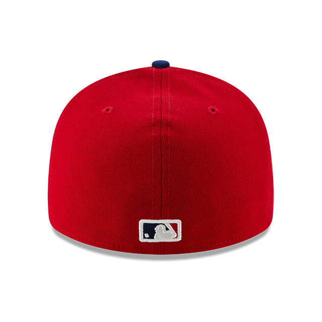 Philadelphia Phillies ON-FIELD New Era Low Profile 59Fifty Cap