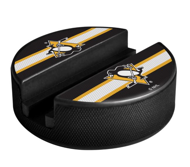 Pittsburgh Penguins Media Device Holder