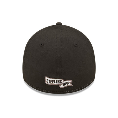 Pittsburgh Steelers 2022 Sideline Historic 39THIRTY Stretch Fit Hat