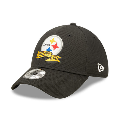 Pittsburgh Steelers 2022 Sideline Coaches 39THIRTY Stretch Fit Hat