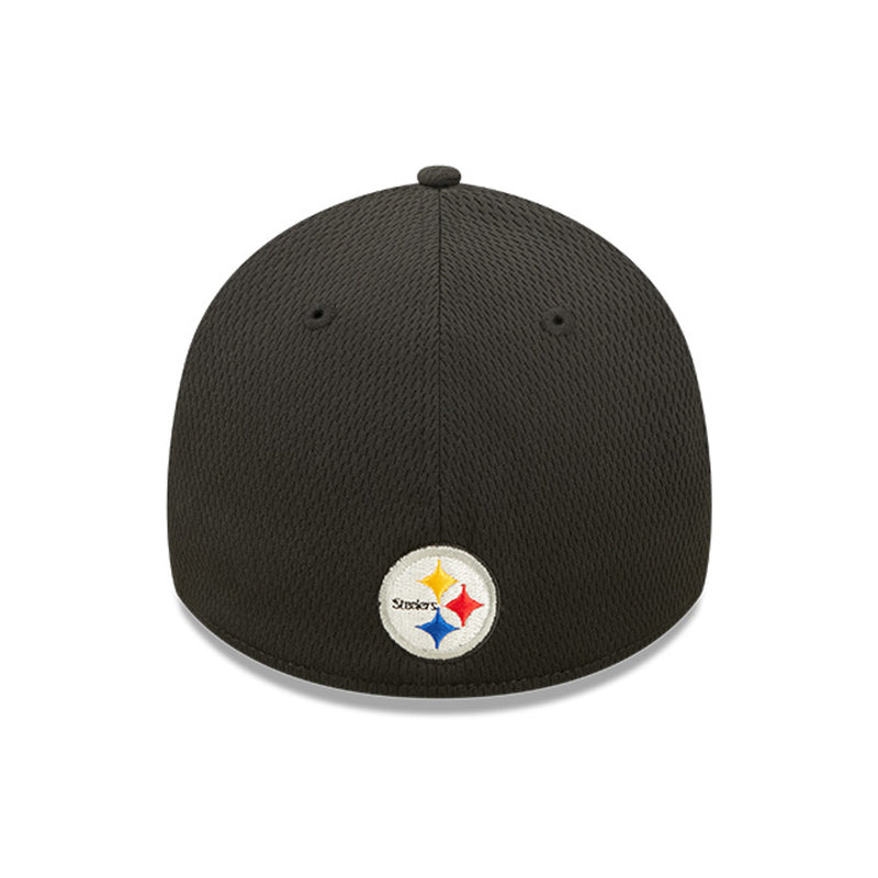 Pittsburgh Steelers 2022 Sideline Coaches 39THIRTY Stretch Fit Hat