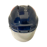 Jesse Puljujarvi Edmonton Oilers Autographed Navy Alternate Mini Helmet