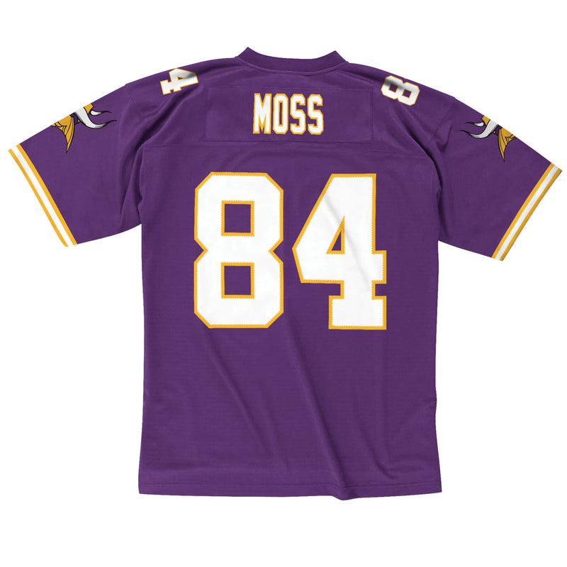 Randy Moss Mitchell & Ness Minnesota Vikings Legacy Jersey 1998