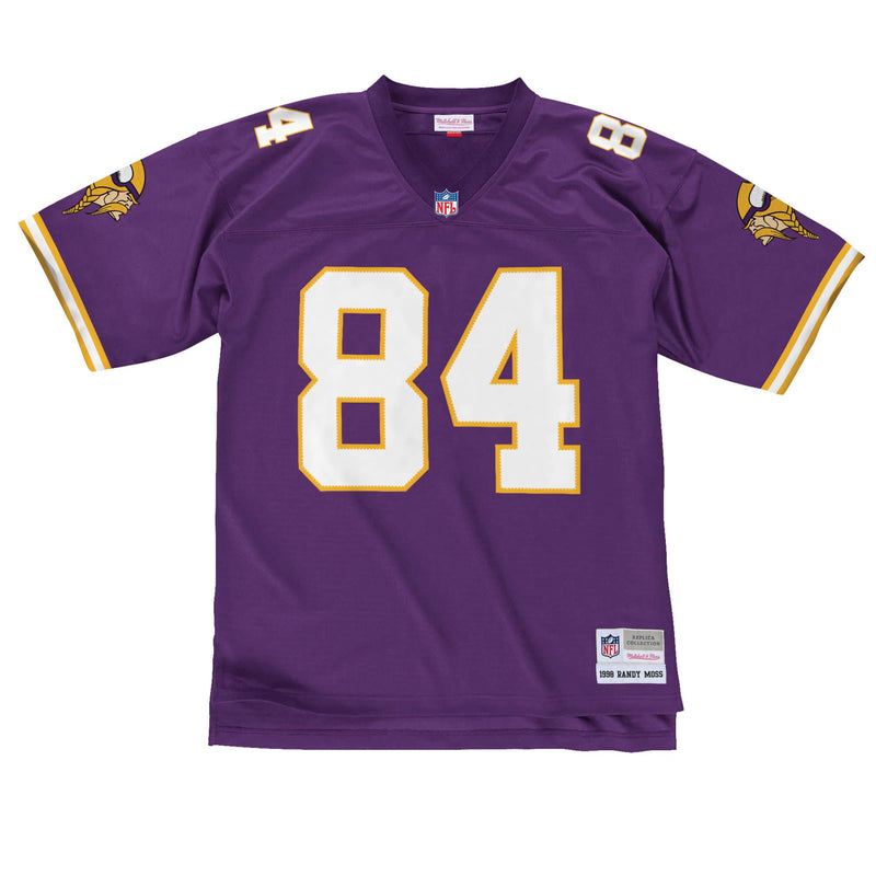 Randy Moss Mitchell & Ness Minnesota Vikings Legacy Jersey 1998