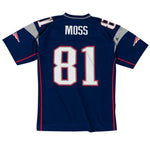 Randy Moss Mitchell & Ness New England Patriots Legacy Jersey 2007