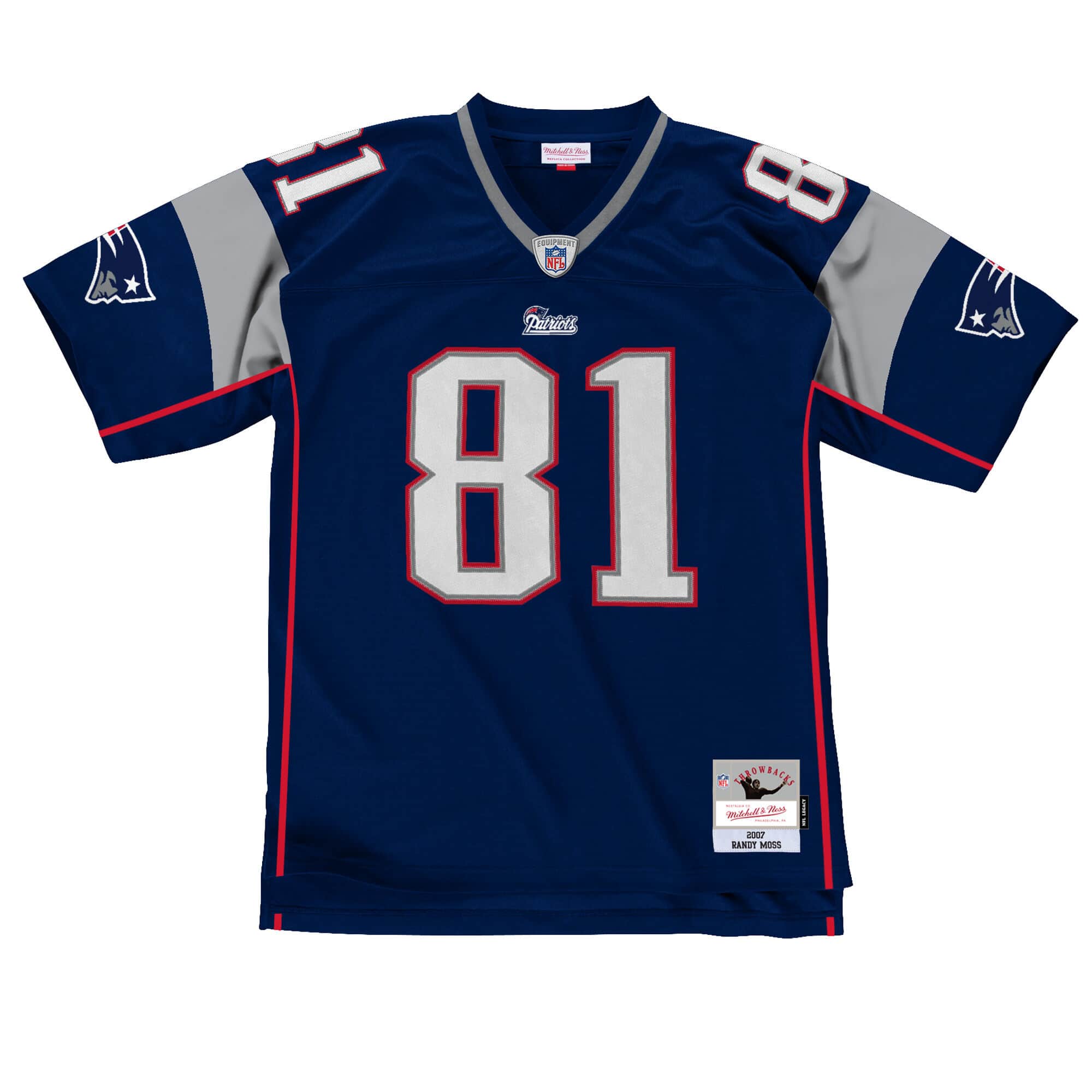 Randy Moss Mitchell & Ness New England Patriots Legacy