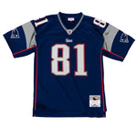 Randy Moss Mitchell & Ness New England Patriots Legacy Jersey 2007