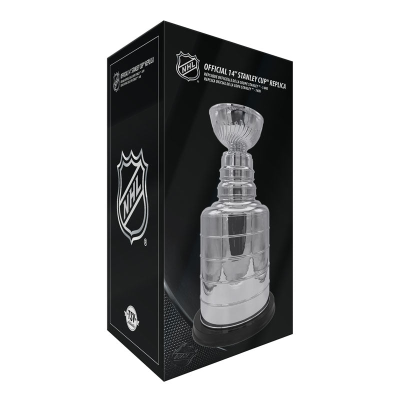 The Sports Vault NHL 14-inch Stanley Cup Champions Trophy Replica for Dad -  Best Gifts for Men, Hockey Fans, Players, Coaches & Collectors