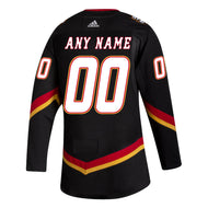 Calgary Flames Authentic adidas Pro Reverse Retro Jersey Sewing Kit