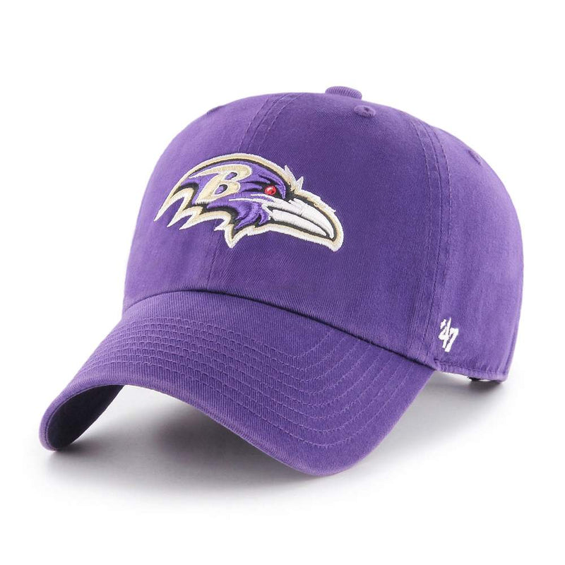 Baltimore Ravens '47 Clean Up Cap