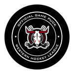 Red Deer Rebels Official WHL Game Puck