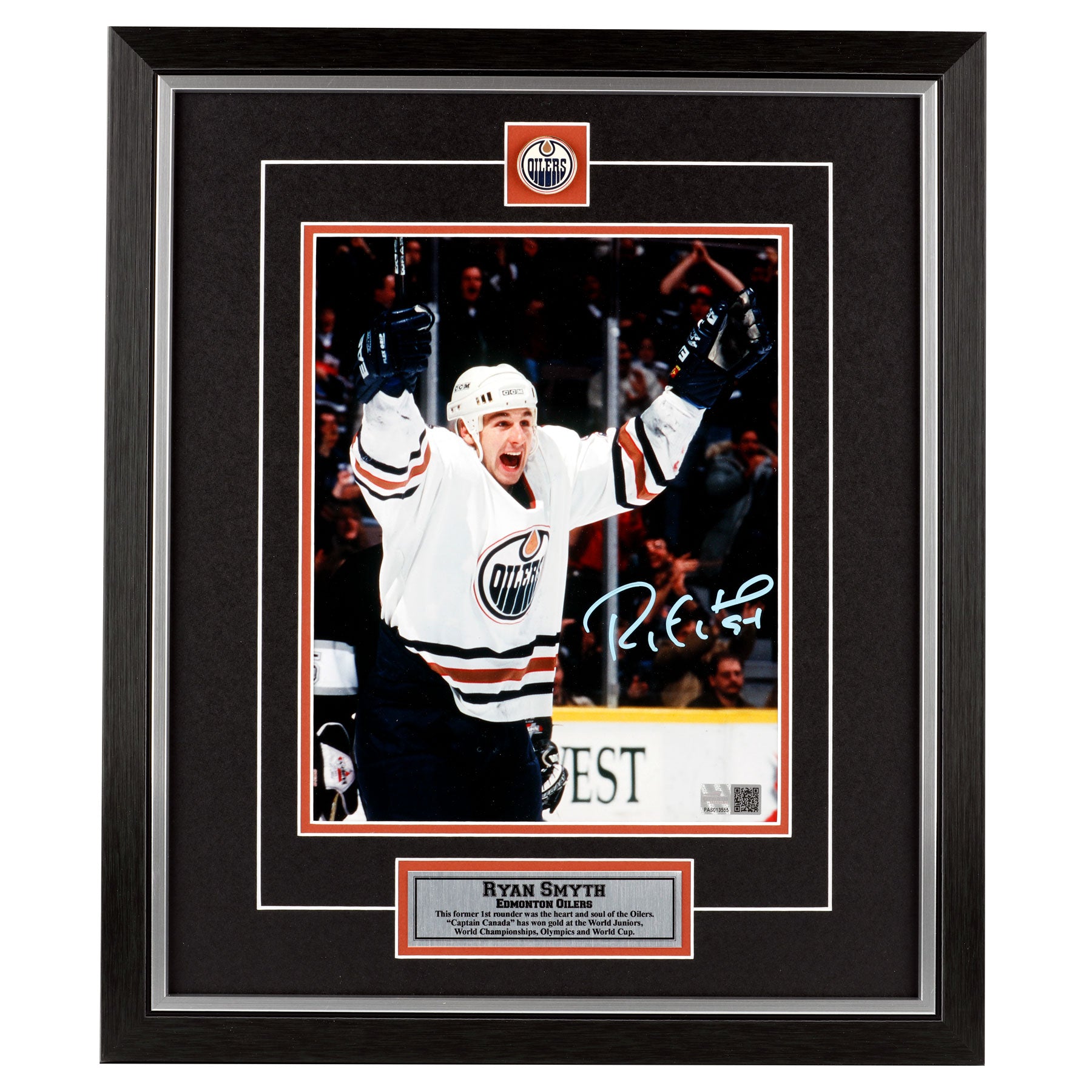 Autographed Ryan Smyth 8x10 Edmonton Oilers Photo at 's Sports  Collectibles Store