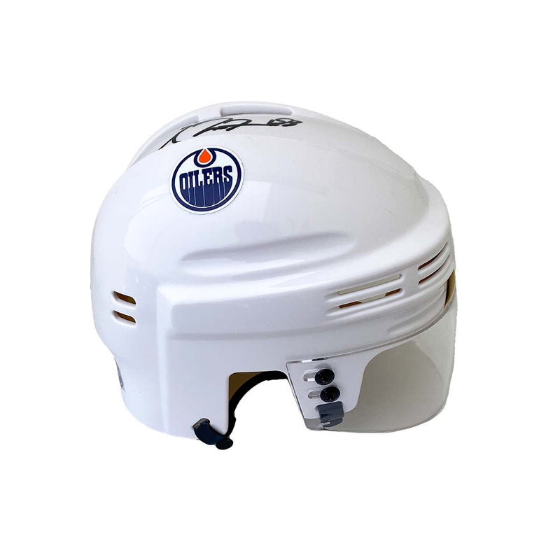 Ryan Nugent-Hopkins Edmonton Oilers Signed Mini Helmet