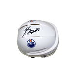 Ryan Nugent-Hopkins Edmonton Oilers Signed Mini Helmet
