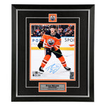 Ryan McLeod Edmonton Oilers Signed "Orange Action" 8x10 Photo