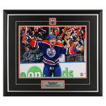 Ryan Smyth Edmonton Oilers Autographed "Blue Celebration" 11x14 Photo