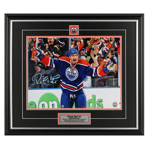 Ryan Smyth Edmonton Oilers Hockey NHL Original Autographed Items for sale