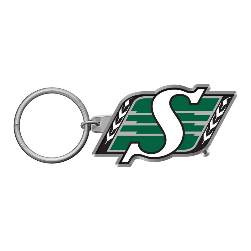 Saskatchewan Roughriders Logo Key Chain