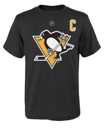 Youth Sidney Crosby Name & Number Tee