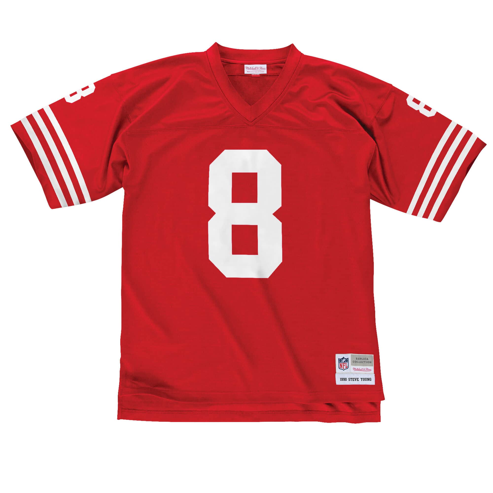 Steve Young Mitchell Ness San Francisco 49ers Legacy Jersey 1990