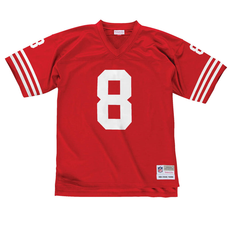 Steve Young Mitchell & Ness San Francisco 49ers Legacy Jersey 1990