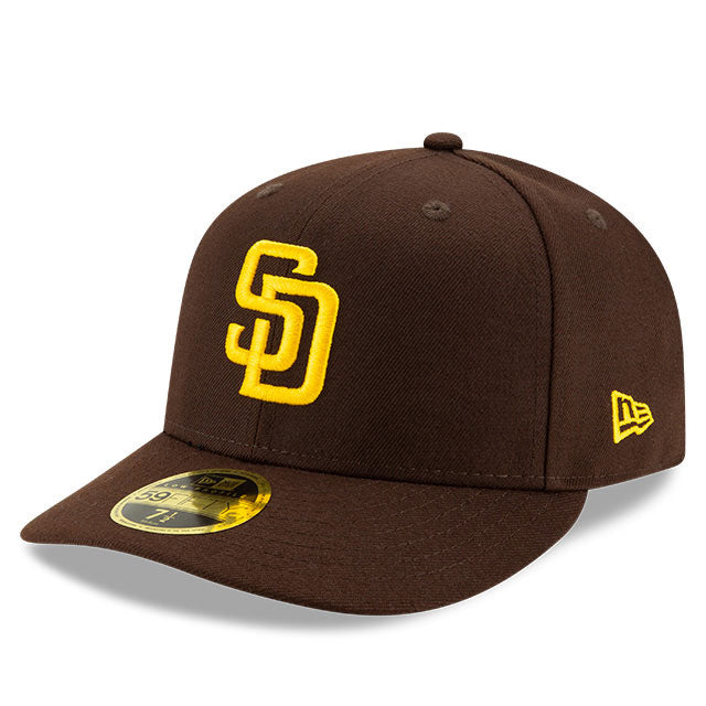 San Diego Padres ON-FIELD New Era Low Profile 59Fifty Cap