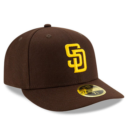 San Diego Padres ON-FIELD New Era Low Profile 59Fifty Cap