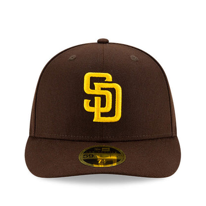 San Diego Padres ON-FIELD New Era Low Profile 59Fifty Cap