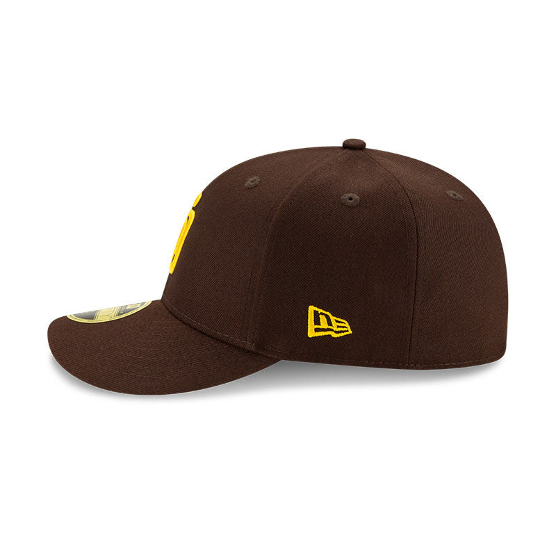 San Diego Padres ON-FIELD New Era Low Profile 59Fifty Cap