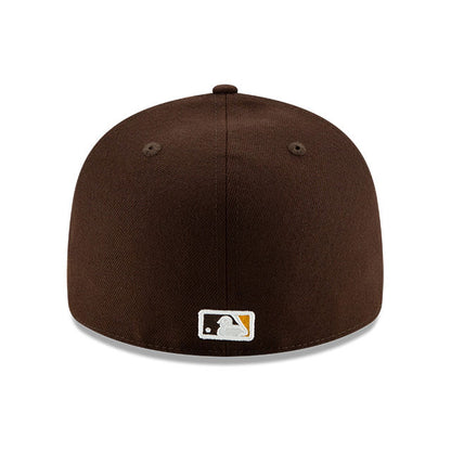 San Diego Padres ON-FIELD New Era Low Profile 59Fifty Cap