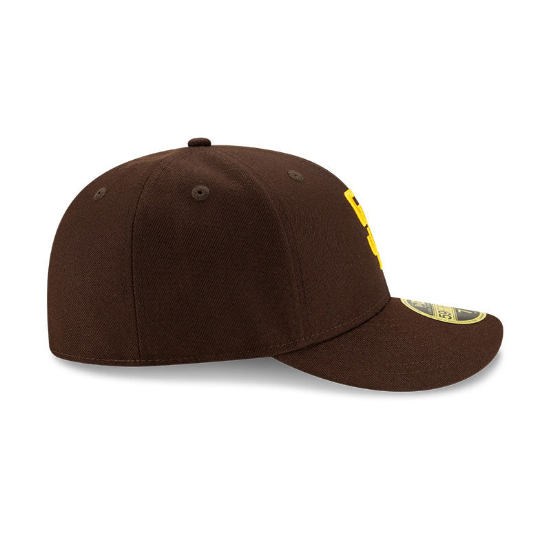 San Diego Padres ON-FIELD New Era Low Profile 59Fifty Cap