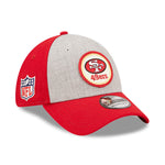 San Francisco 49ers 2022 Sideline Historic 39THIRTY Stretch Fit Hat