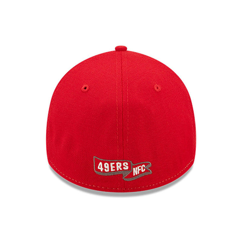 San Francisco 49ers 2022 Sideline Historic 39THIRTY Stretch Fit Hat