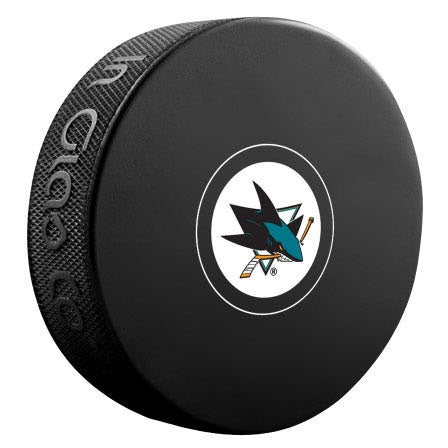 San Jose Sharks Unsigned Puck