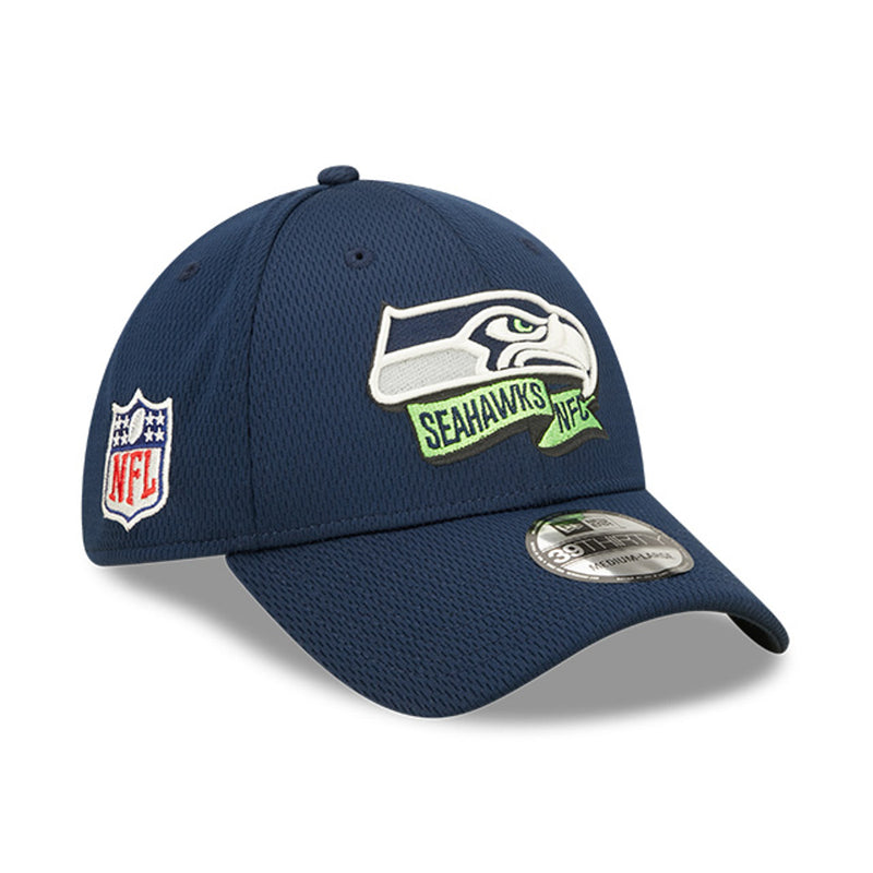 Seattle Seahawks 2022 Sideline Coaches 39THIRTY Stretch Fit Hat