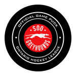 Soo Greyhounds Official OHL Game Puck
