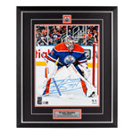 Stuart Skinner Signed Edmonton Oilers - Royal Action - 11x14 Photo