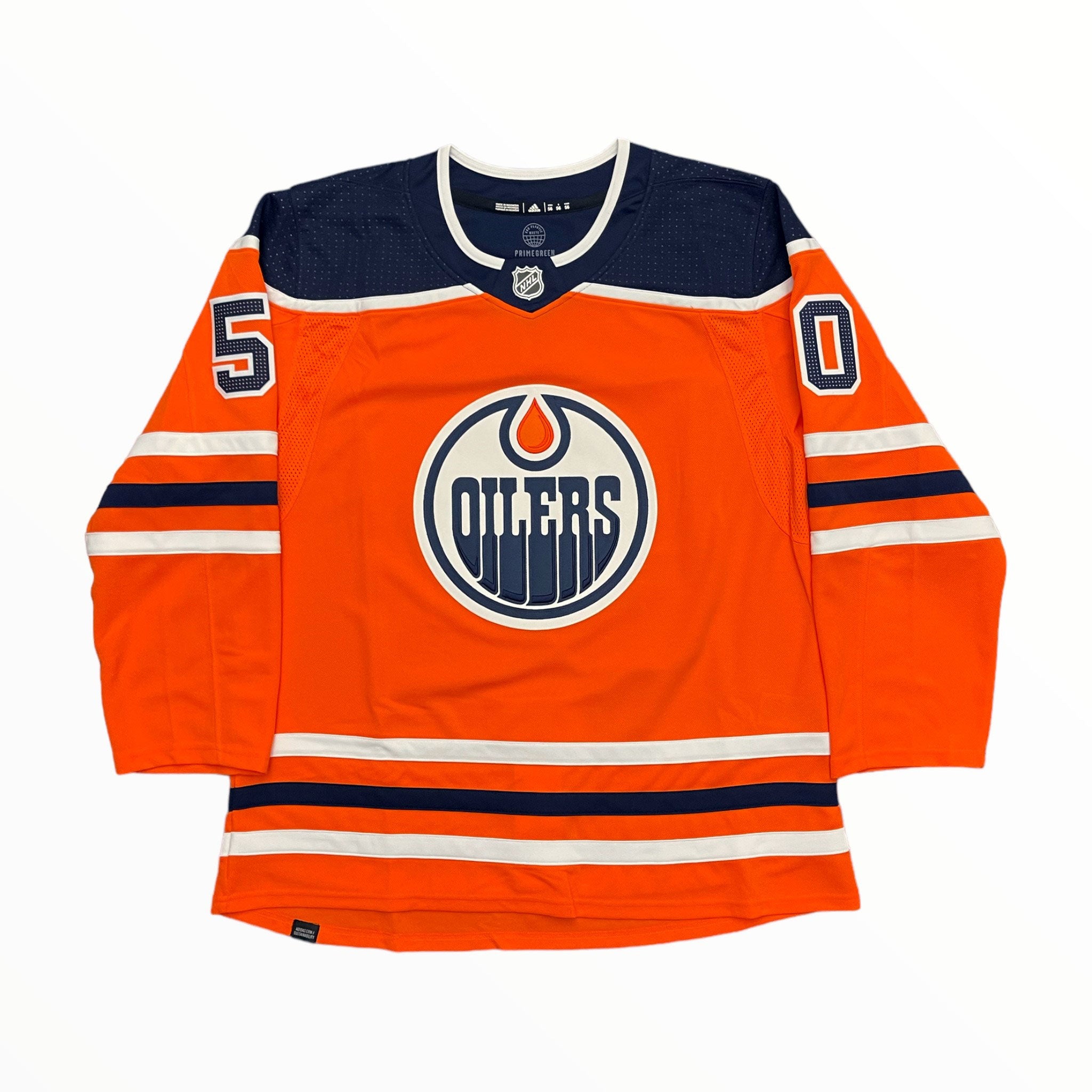Edmonton Oilers adidas Vintage Pro Jersey (Home) - NHL Unsigned