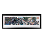 Sturgis, South Dakota Motorcycle Rally Panoramic Print