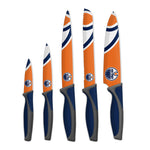 Edmonton Oilers Kitchen Knives Set 5 Piece