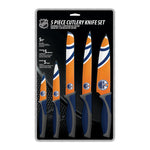 Edmonton Oilers Kitchen Knives Set 5 Piece