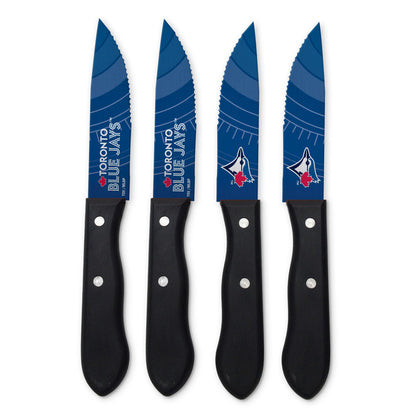 Toronto Blue Jays 4pc Steak Knife Set