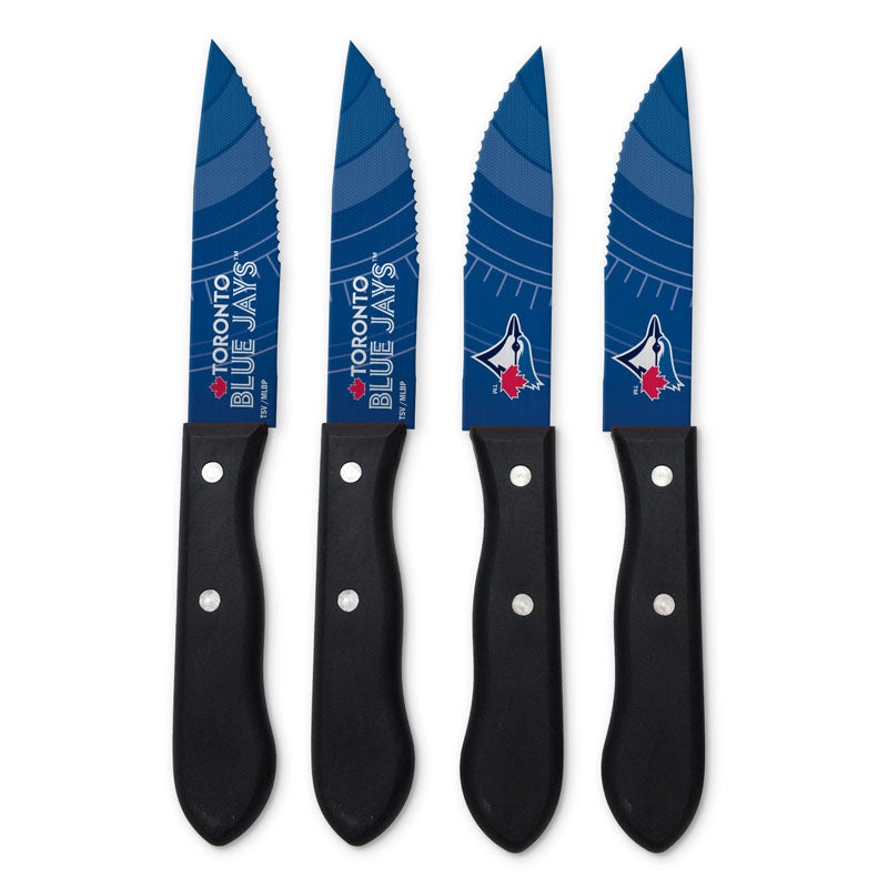 Toronto Blue Jays 4pc Steak Knife Set