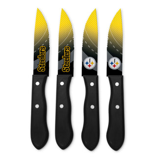 Pittsburgh Steelers 4pc Steak Knife Set
