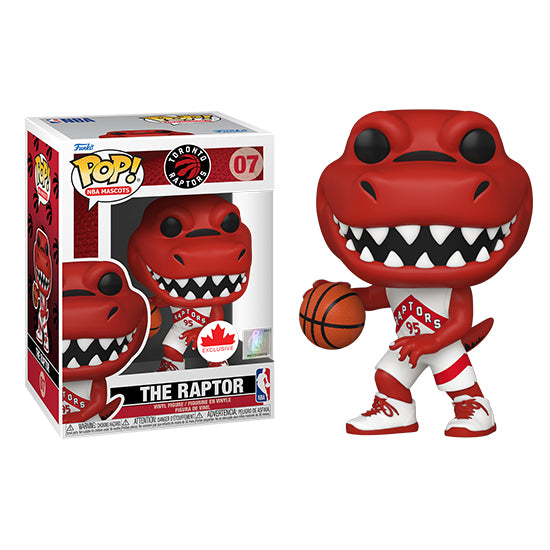 The Raptor Funko Toronto Raptors Canadian Exclusive