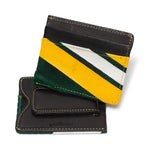 Tokens & Icons Green Bay Packers Game Used Uniform Money Clip Wallet